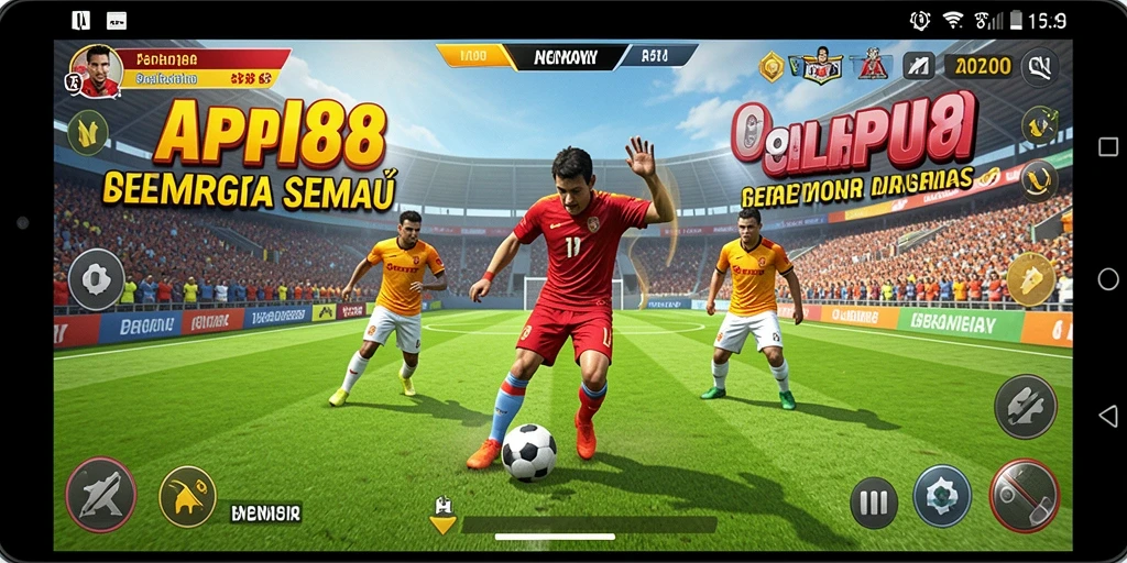Tampilan gameplay API88 yang penuh aksi dan seru dalam olahraga.