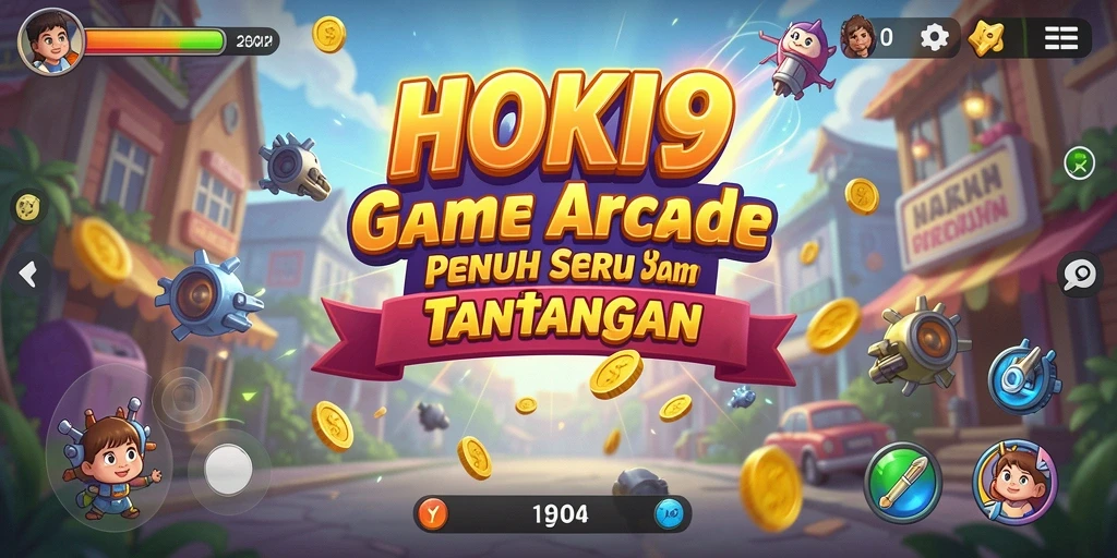 Tangkapan layar HOKI9 menunjukkan gameplay yang seru dan dinamis.