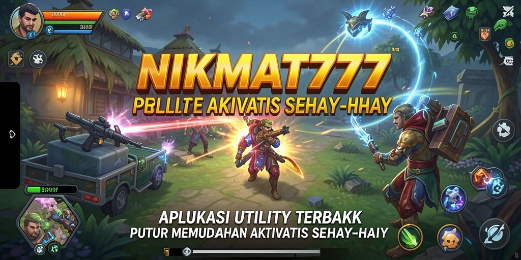 Tampilan antarmuka NIKMAT777 yang intuitif dan menarik.