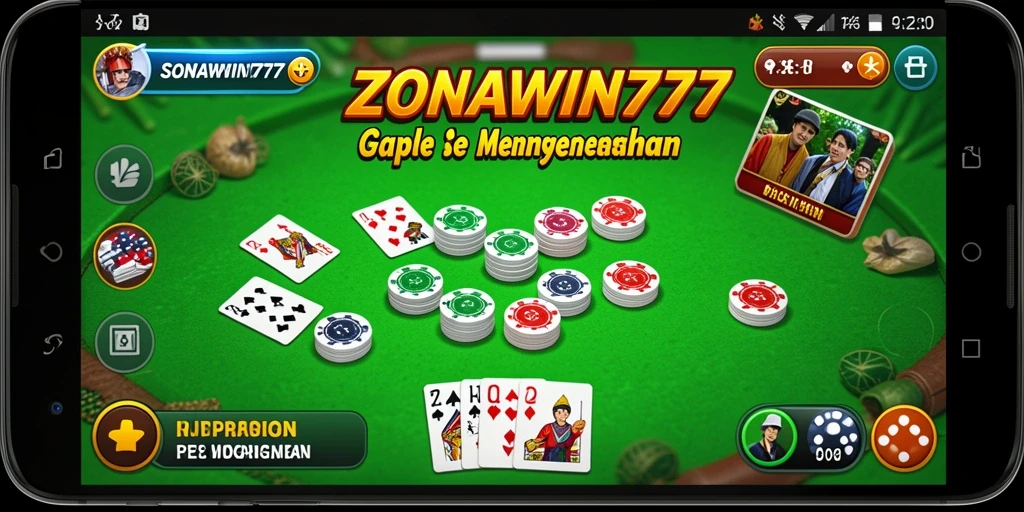 Tampilan gameplay seru dan interaktif dari ZONAWIN777.