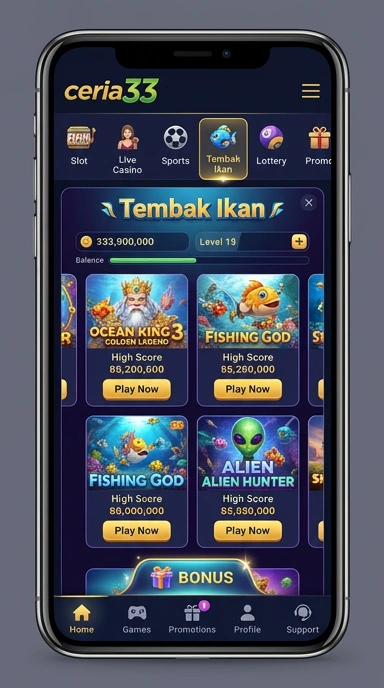 Beragam aplikasi yang tersedia di ceria33 untuk semua kebutuhan.
